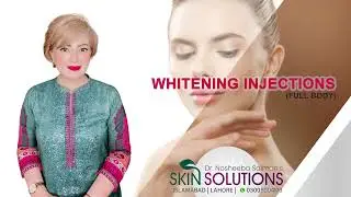 Is glutathione injection a permanent solution for skin whitening? Are they safe? - Dr. Nosheeba