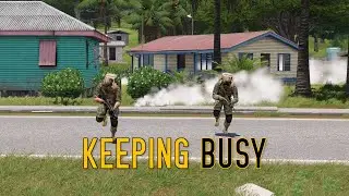 Keeping Busy - ShackTac
