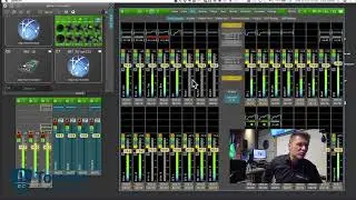 LIVE AUDIO - Multiple Location Remote Production on Standard Internet Service