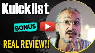 Kuicklist demo review 📧 Grow your e-mail list the best way 📧