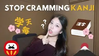 If You Struggle with Kanji, This Study Method Actually WORKS (N3 Learner)📚