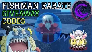 FISHMAN KARATE GUIDE | SHOWCASE | CODES | GIVEAWAY | ROBLOX