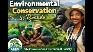 Environmental Conservation in Rwanda | Life Conservation Environment Society (LCES)