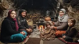 Cooperation in the Cave Under Snow and Cold; The Magic of Dough and Meat 🏔️🍔!