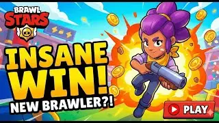 Brawl Stars : 😍 Excited stream | Playing Solo | Streaming with Turnip