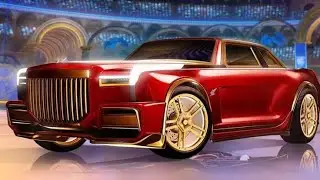 &iquest;&iexcl;UN ROLLS ROYCE EN ROCKET LEAGUE!? | Oscar Sosa