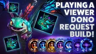 Brightwing Blink Heal - Playing A Viewer Dono Request Build! - B2GM Season 6(Grandmaster)