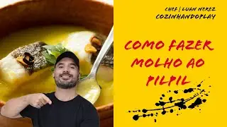 como fazer molho ao pilpil I molho pilpil