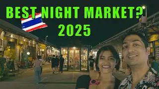 BANGKOK&rsquo;s BEST NIGHT MARKET? | SRINAKARIN NIGHT MARKET - why It is different |BANGKOK, THAILAND VLOG