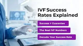 IVF Success Rates Explained | What Clinics Don&rsquo;t Clearly Tell You
