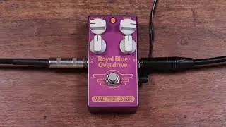 Mad Professor Royal Blue Overdrive