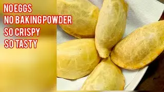 HOW TO MAKE CHICKEN PIE | NO BAKING POWDER | NO EGGS | CRISPY AND TASTY | BEST CHICKEN PIE |