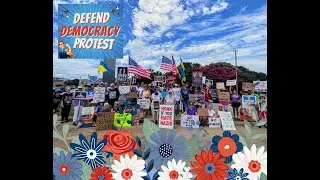 Defend Democracy Protest - Sept 7, 2025