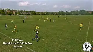 Dorkinians 1st XI match highlights vs Rob Roy Rovers