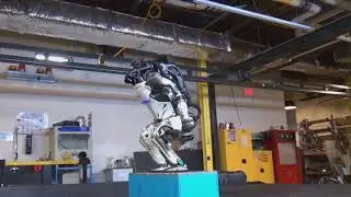 Atlas parkour