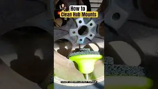 Wheel Mount Cleaning TOOL