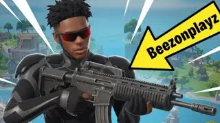 Playing Fortnite battle Royale with my new cartoons
