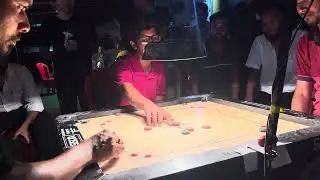 Highlights final- CARROMMASTERS open 2025 thunderbird&rsquo;s club with porcupine sports