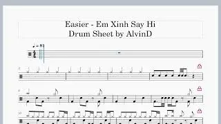 EASIER - EM XINH 