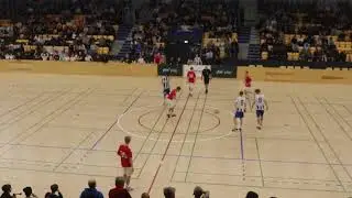Stiften 2025 U17 Semifinale OB vs Hjallelse skolen (uskarp - sorry)