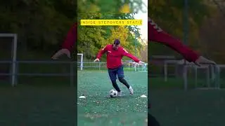 CR7 Drills : Stepover inside Drills