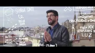 Manu Sánchez - Pizarra Semana Santa en 'La Semana Más Santa' (Vuelta y vuelta)