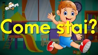 ITALIAN  - Come Stai | Italian Learning For Kids | Education with Mr Oopy
