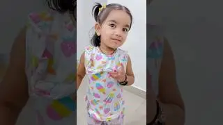 Kashvi ko koi shoes nhi pahnne de rha 😫