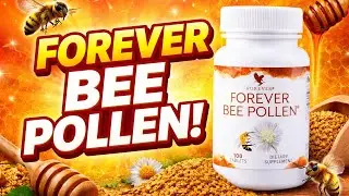 Forever Bee Pollen | Powerful anti allergic Supplement | Natural Super Food