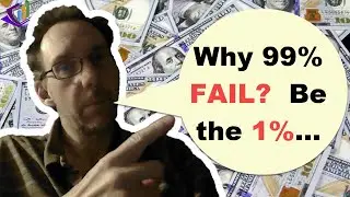 Why 99% of Affiliate Marketers Fail | How YOU Can Be 1% Who Succeed...