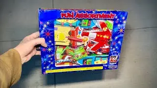FUN FIREWORK ASSORTMENT FOR $24