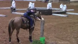 Jordan Jeffers Riding Champ Second Round  of world 2025