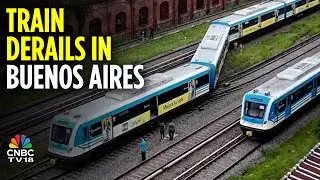 Wykolejenie pociągu w Buenos Aires, 19 os&oacute;b rannych i utrudnienia w ruchu na linii Sarmiento | Wi...
