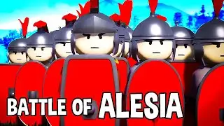 SHIELDWALL Gameplay ► Battle of Alesia (Mission 5 Update)