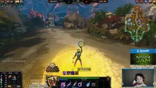 Smite Сезон 4: Рейтинговый АДК Шбаланке #2
