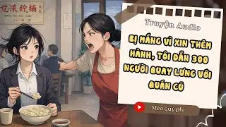 Truyện Audio - Bị Mắng Vì Xin Thêm Hành, Tôi Dẫn 300 Người Quay Lưng Với Quán Cũ #meoquyphi