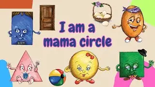 I am a mama circle |  Rhymes & Kids Songs | English