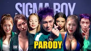 TOP 7 BEST SONGS OF THANOS & PLAYER 196 - Sigma Boy Parody (Squid Game: Season 2)
