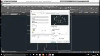 autocad dim style manager tutorials - dim style manager in autocad 2016