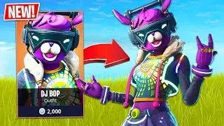HAPPY NEW YEAR!! *NEW* Legendary DJ Bop Skin! // Pro Fortnite Player // Fortnite Live Gameplay