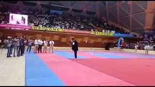thang-ta  demonstration  .. S.K.I.S.C