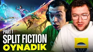 EFE UYGA&Ccedil; VE TRAKT&Ouml;R ULAŞ SPLIT FICTION OYNUYOR PART 1 @theflyingtractor