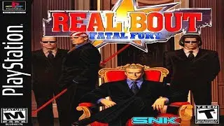 Real Bout Fatal Fury 100% - Full Game Walkthrough / Longplay - [ALL CHARACTERS]