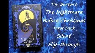 Tim Burton's The Nightmare Before Christmas Tarot Deck - Silent Flip-through