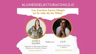La Magia que hacen los Cuentos en la vida de los Niños - Psicología Infantil #CrianzaConsciente