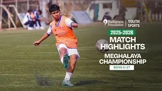 Meghalaya Championship Highlights | O. M. ROY MEM. HSS vs Army Boys Sports COY | Boys U-17 | RFYS