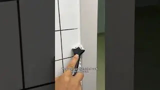 Master diy caulk removal & cleaning tips #diy #fyp #mud #grout #silicone