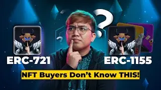Most NFT Buyers Don&rsquo;t Know THIS! ERC-721 vs ERC-1155 Explained in the Easiest Way Ever