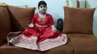 Spardha School of Music - Diwali RECITAL 2021 (Thanusree - Indian Vocals)