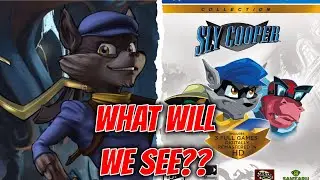 Чего ожидать от Sly Cooper в 2022 году &mdash; (Sly 5, ремастер, анонсы)